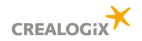 Crealogix's logo